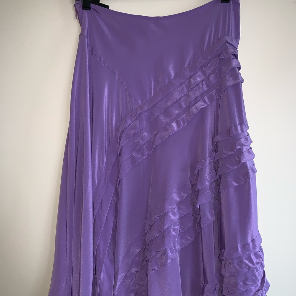 DKNY Silk Skirt